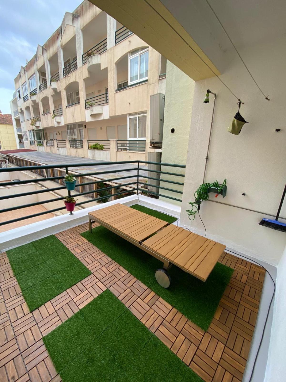 Atlantic Lodge, 1ª Linha De Praia! Коста да Капарика Екстериор снимка